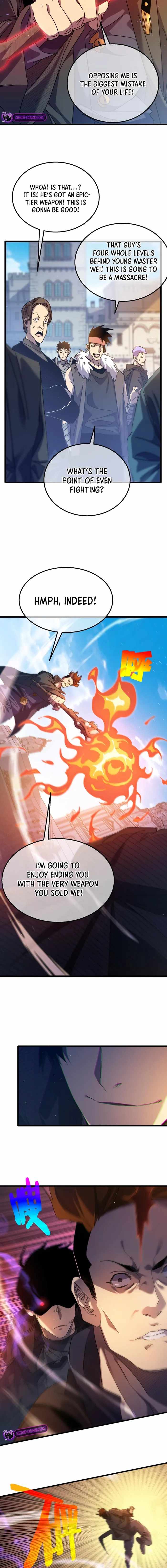 I Rely on My Invincibility to Deal Tons of Damage Passively! Chapter 31 page 15