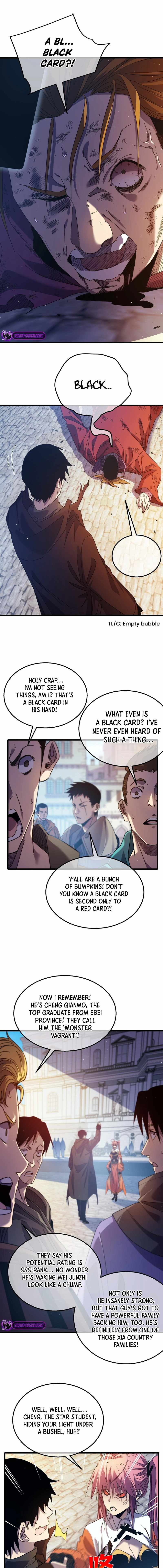 I Rely on My Invincibility to Deal Tons of Damage Passively! Chapter 32 page 4