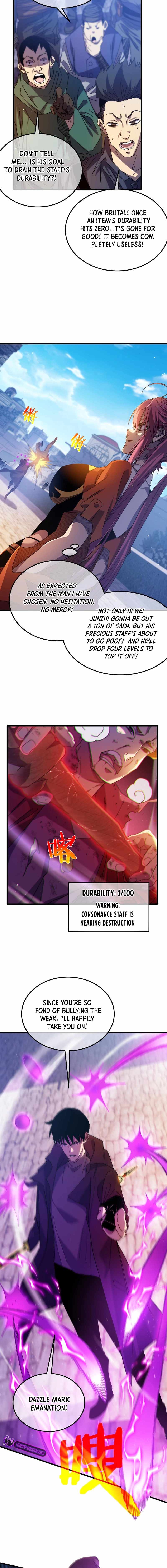 I Rely on My Invincibility to Deal Tons of Damage Passively! Chapter 32 page 2