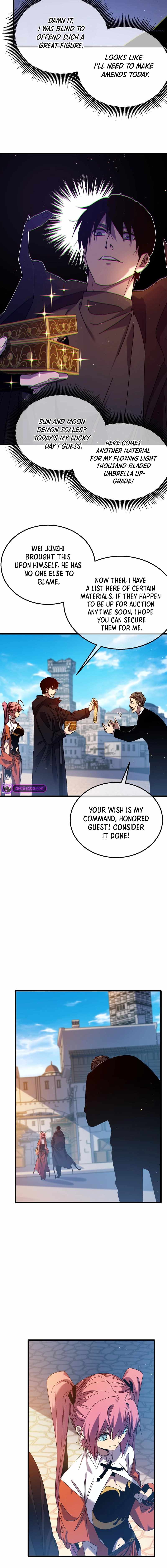 I Rely on My Invincibility to Deal Tons of Damage Passively! Chapter 32 page 6