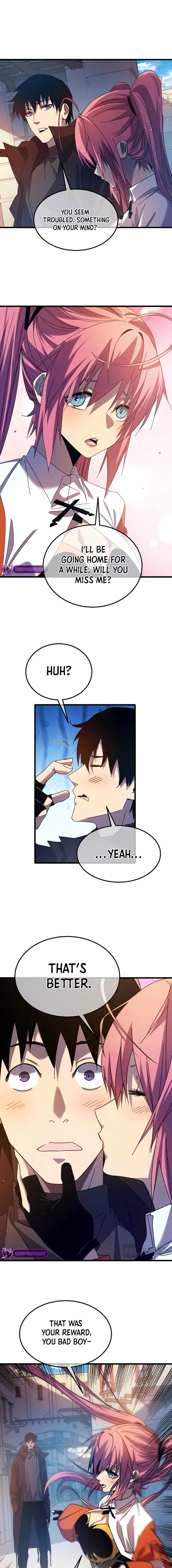 I Rely on My Invincibility to Deal Tons of Damage Passively! Chapter 32 page 7