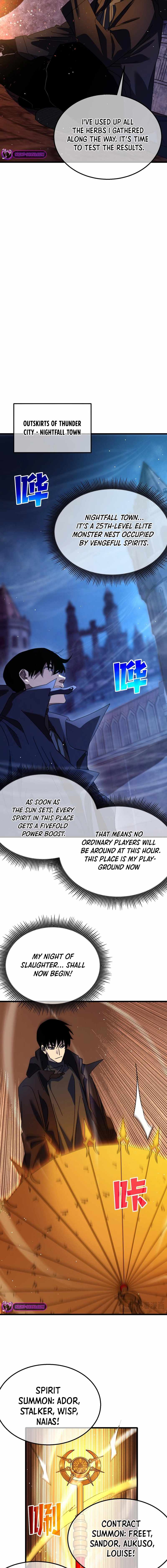 I Rely on My Invincibility to Deal Tons of Damage Passively! Chapter 32 page 9