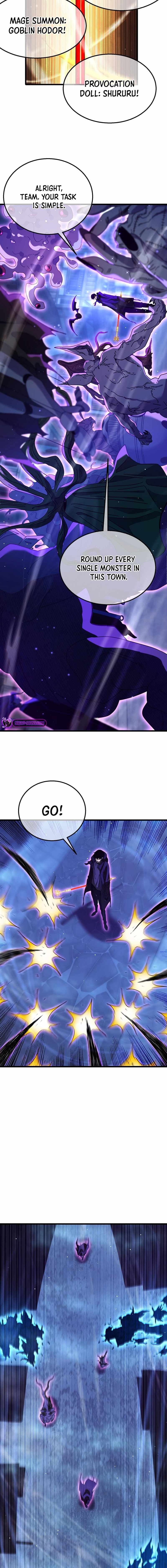 I Rely on My Invincibility to Deal Tons of Damage Passively! Chapter 32 page 10