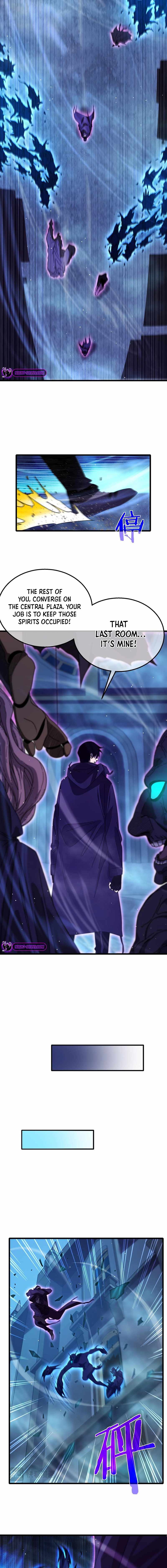 I Rely on My Invincibility to Deal Tons of Damage Passively! Chapter 32 page 11