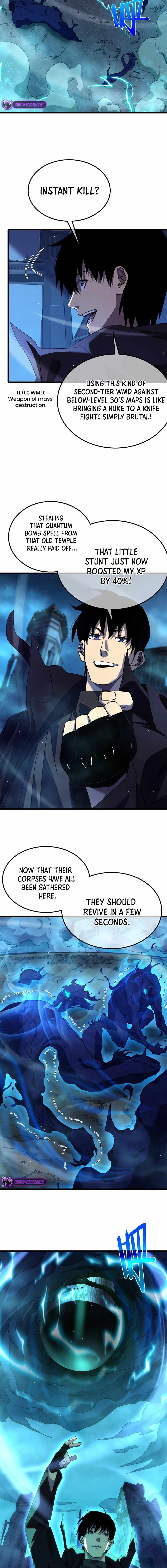 I Rely on My Invincibility to Deal Tons of Damage Passively! Chapter 32 page 15