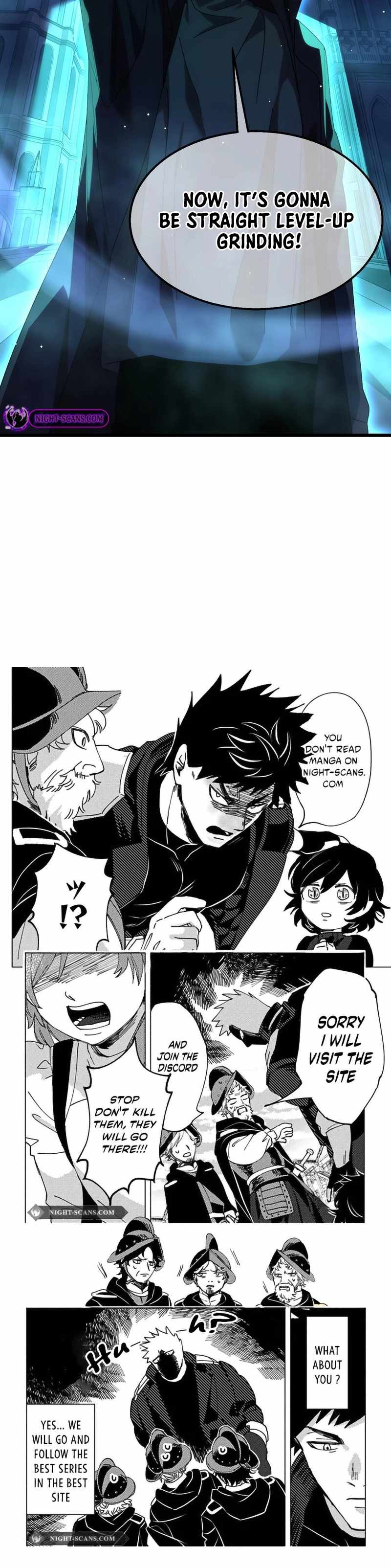 I Rely on My Invincibility to Deal Tons of Damage Passively! Chapter 32 page 16