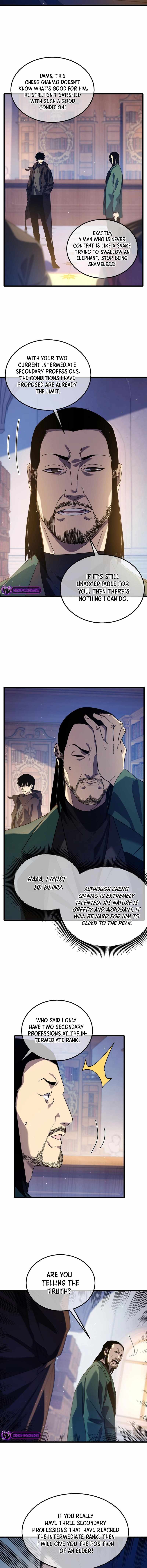 I Rely on My Invincibility to Deal Tons of Damage Passively! Chapter 33 page 5