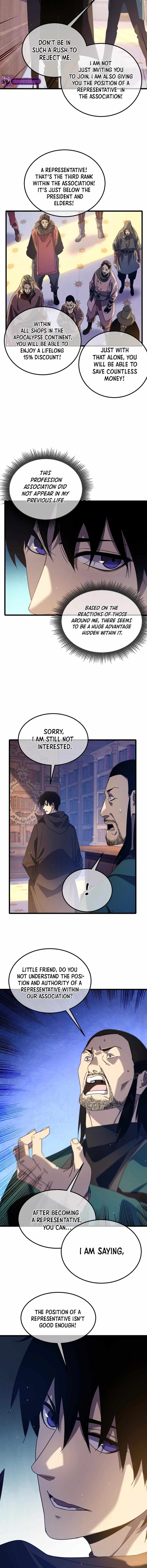 I Rely on My Invincibility to Deal Tons of Damage Passively! Chapter 33 page 4