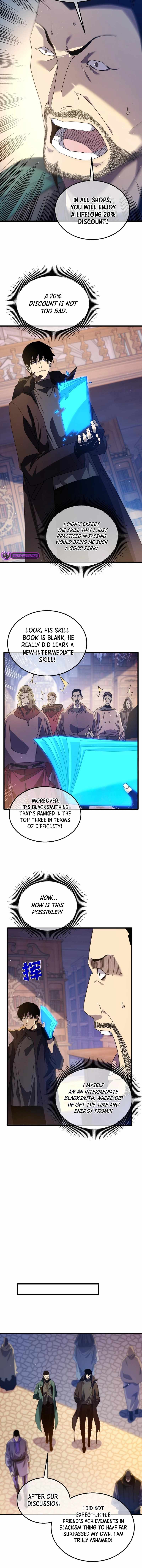 I Rely on My Invincibility to Deal Tons of Damage Passively! Chapter 33 page 6