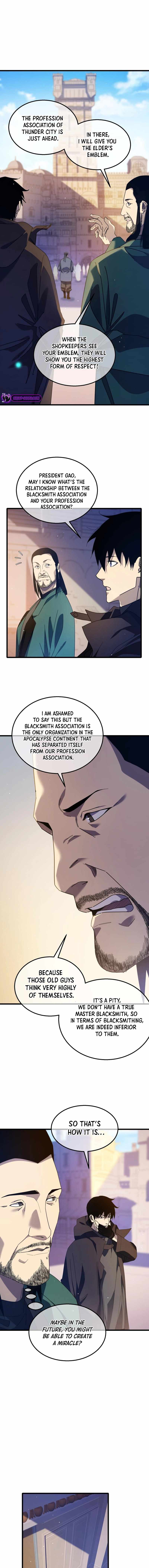 I Rely on My Invincibility to Deal Tons of Damage Passively! Chapter 33 page 7