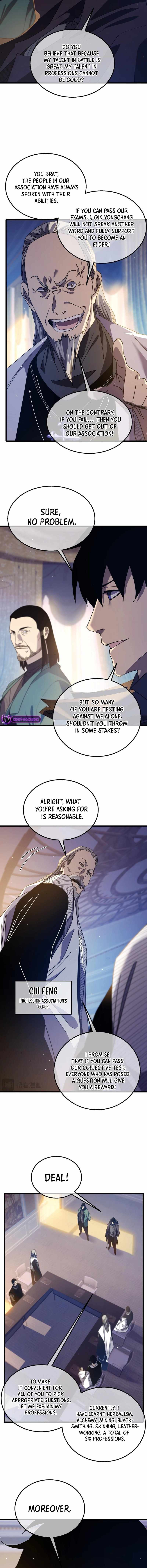 I Rely on My Invincibility to Deal Tons of Damage Passively! Chapter 33 page 9