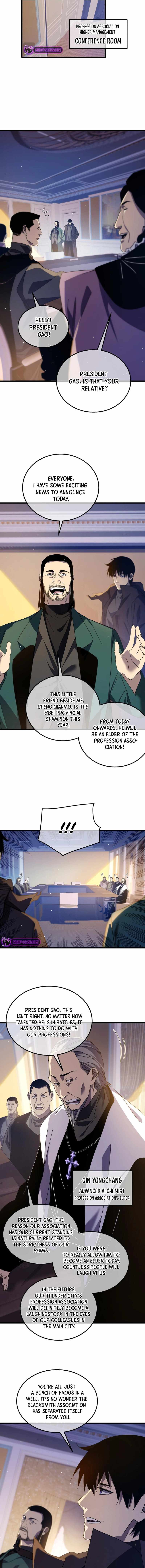 I Rely on My Invincibility to Deal Tons of Damage Passively! Chapter 33 page 8