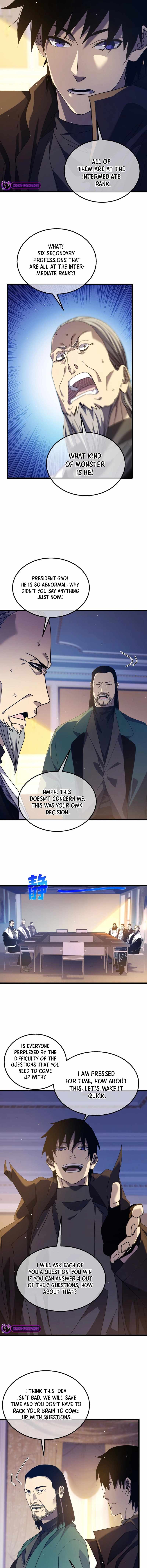 I Rely on My Invincibility to Deal Tons of Damage Passively! Chapter 33 page 10