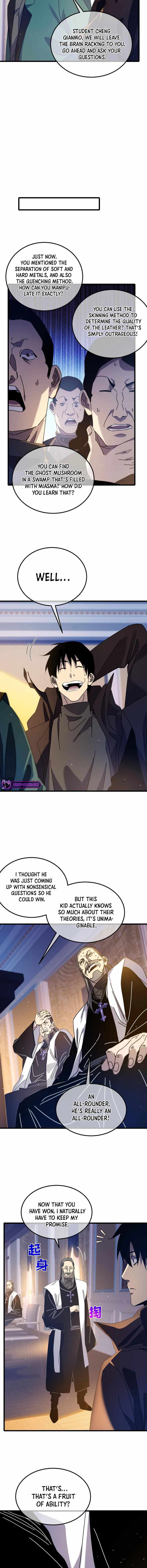 I Rely on My Invincibility to Deal Tons of Damage Passively! Chapter 33 page 11