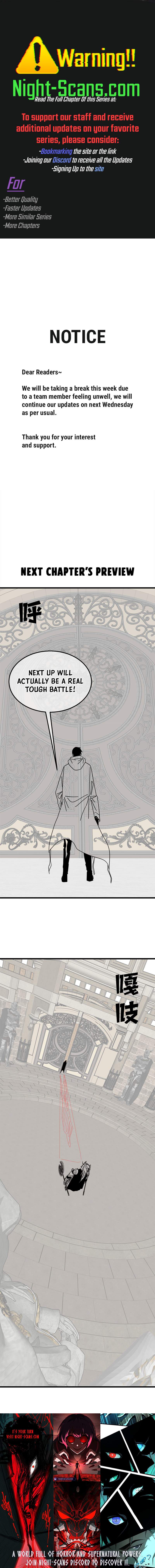 I Rely on My Invincibility to Deal Tons of Damage Passively! Chapter 34.1 page 1
