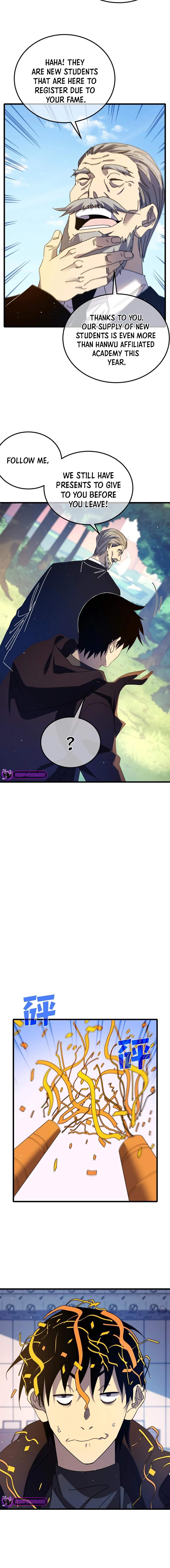 I Rely on My Invincibility to Deal Tons of Damage Passively! Chapter 34 page 4