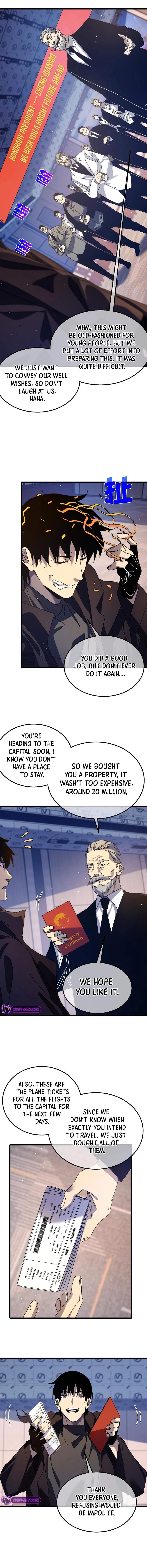 I Rely on My Invincibility to Deal Tons of Damage Passively! Chapter 34 page 5