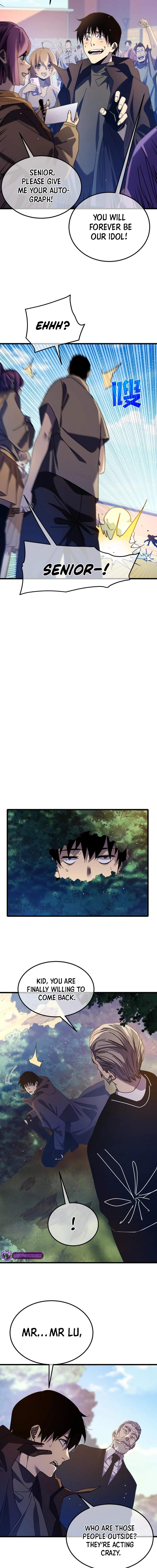I Rely on My Invincibility to Deal Tons of Damage Passively! Chapter 34 page 3