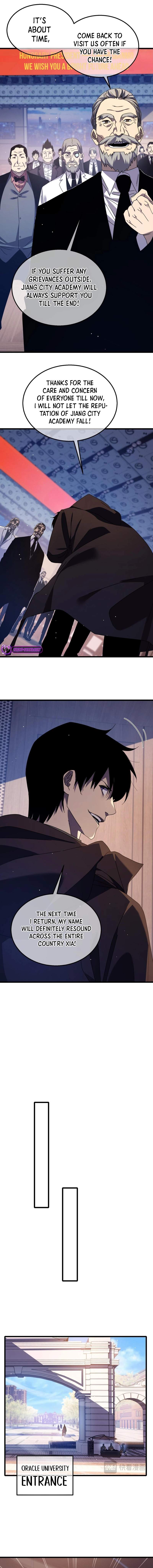 I Rely on My Invincibility to Deal Tons of Damage Passively! Chapter 34 page 6