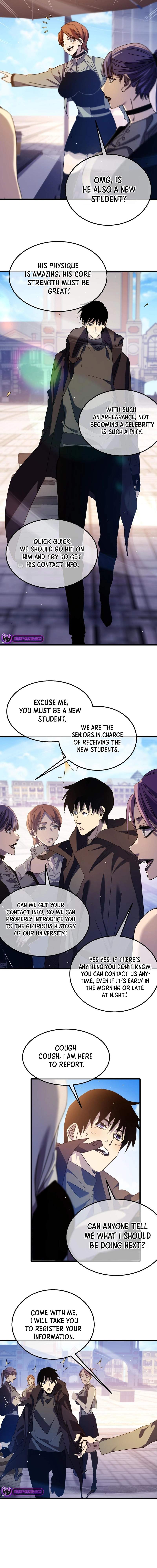 I Rely on My Invincibility to Deal Tons of Damage Passively! Chapter 34 page 7