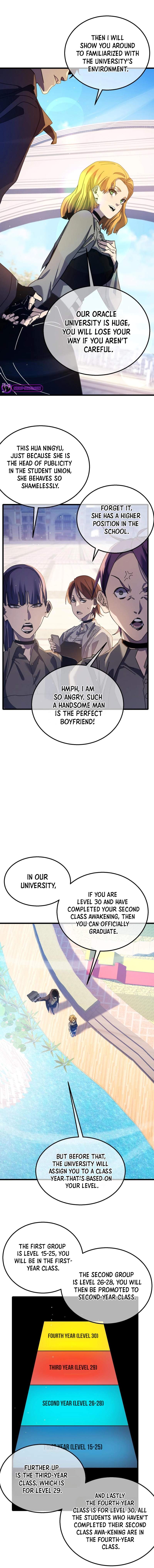 I Rely on My Invincibility to Deal Tons of Damage Passively! Chapter 34 page 8
