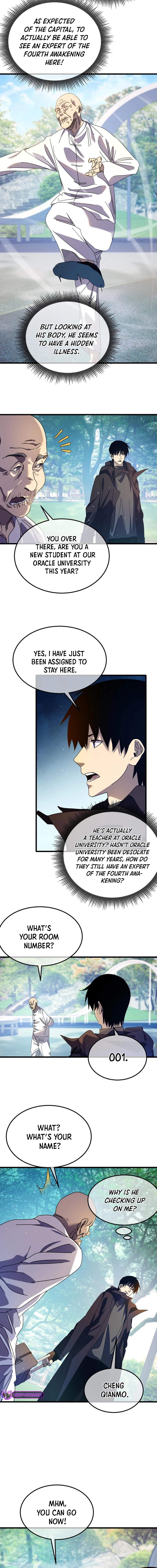 I Rely on My Invincibility to Deal Tons of Damage Passively! Chapter 34 page 11