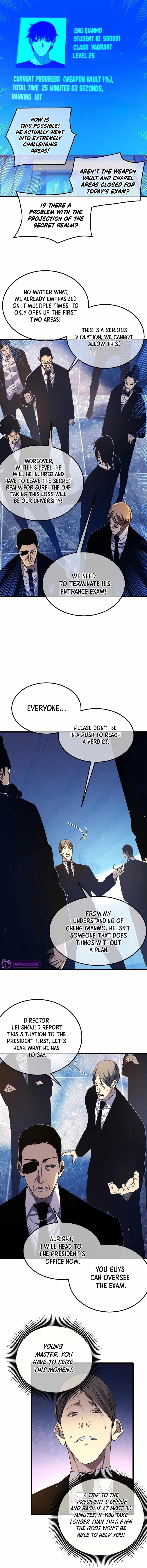 I Rely on My Invincibility to Deal Tons of Damage Passively! Chapter 35 page 4