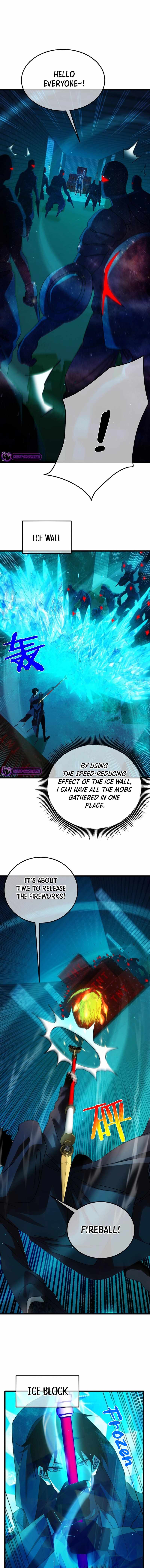 I Rely on My Invincibility to Deal Tons of Damage Passively! Chapter 35 page 6