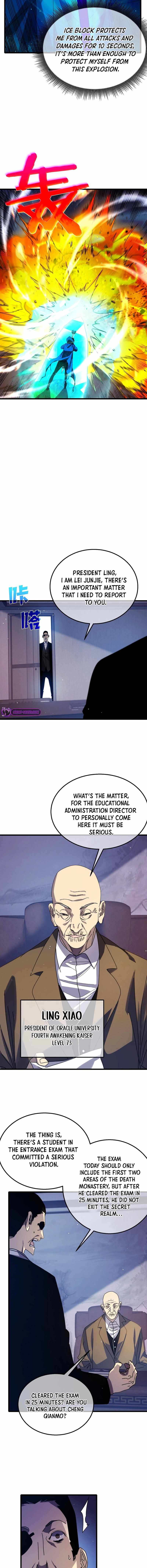 I Rely on My Invincibility to Deal Tons of Damage Passively! Chapter 35 page 7