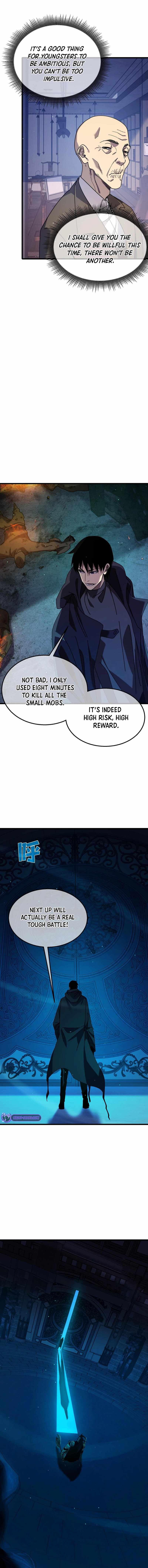 I Rely on My Invincibility to Deal Tons of Damage Passively! Chapter 35 page 9