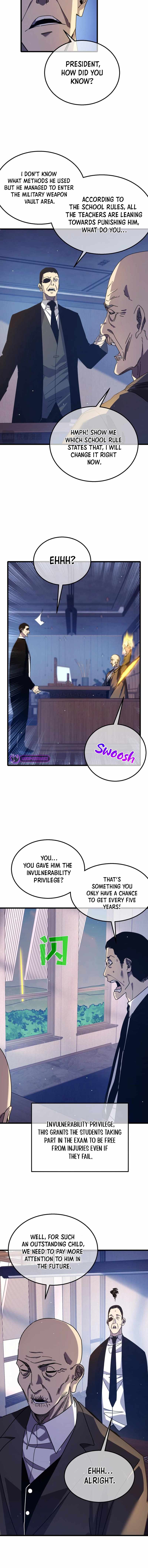 I Rely on My Invincibility to Deal Tons of Damage Passively! Chapter 35 page 8