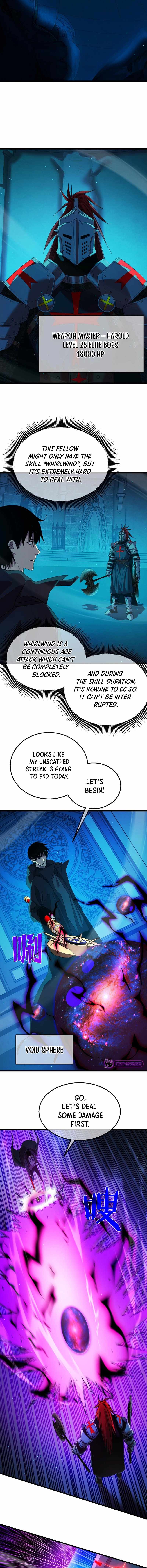 I Rely on My Invincibility to Deal Tons of Damage Passively! Chapter 35 page 10