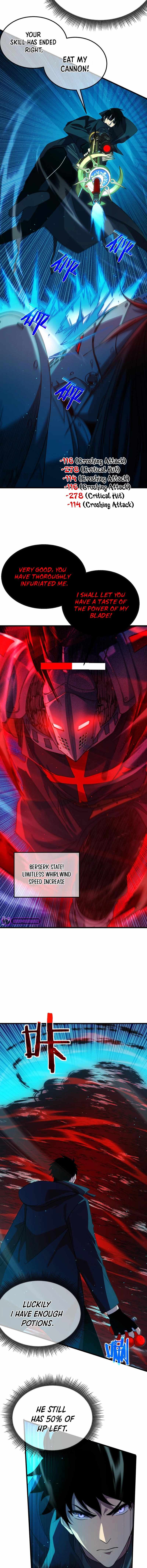 I Rely on My Invincibility to Deal Tons of Damage Passively! Chapter 35 page 12