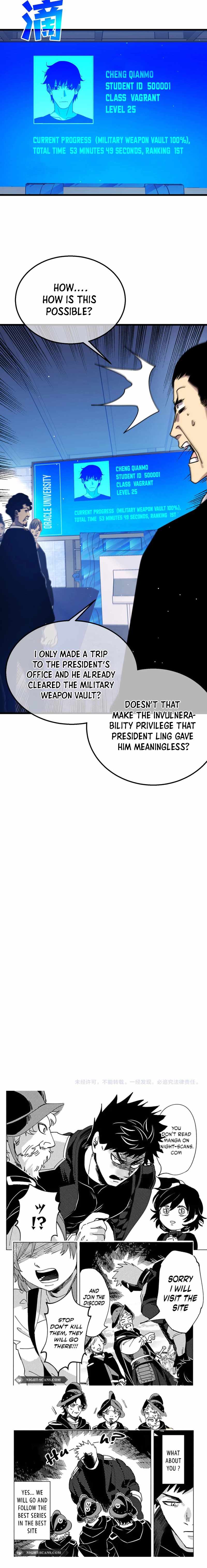 I Rely on My Invincibility to Deal Tons of Damage Passively! Chapter 35 page 15