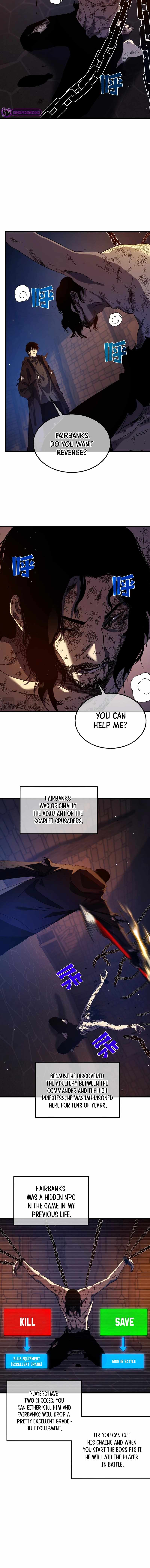 I Rely on My Invincibility to Deal Tons of Damage Passively! Chapter 36 page 4
