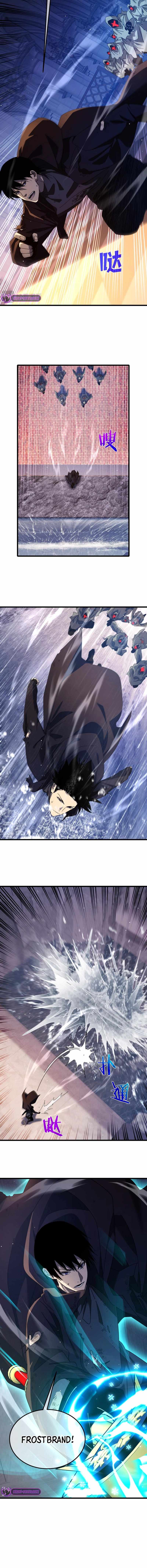 I Rely on My Invincibility to Deal Tons of Damage Passively! Chapter 36 page 6