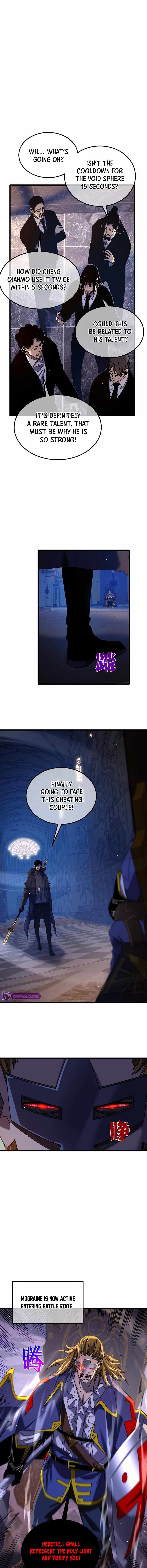 I Rely on My Invincibility to Deal Tons of Damage Passively! Chapter 36 page 8