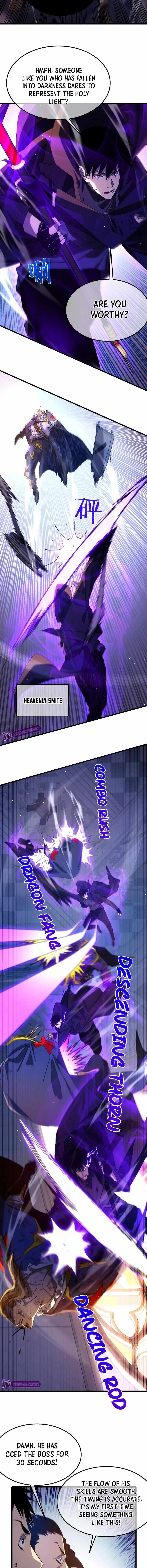 I Rely on My Invincibility to Deal Tons of Damage Passively! Chapter 36 page 9