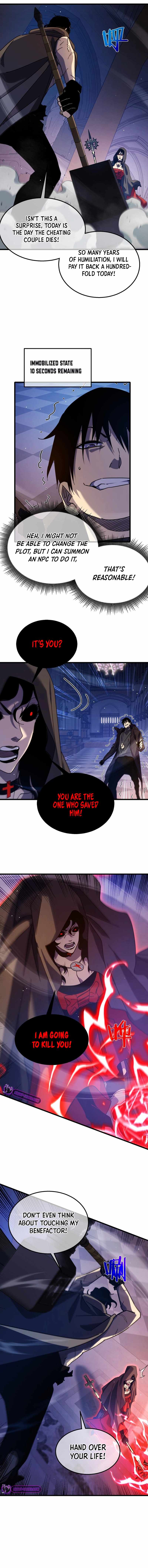 I Rely on My Invincibility to Deal Tons of Damage Passively! Chapter 36 page 12