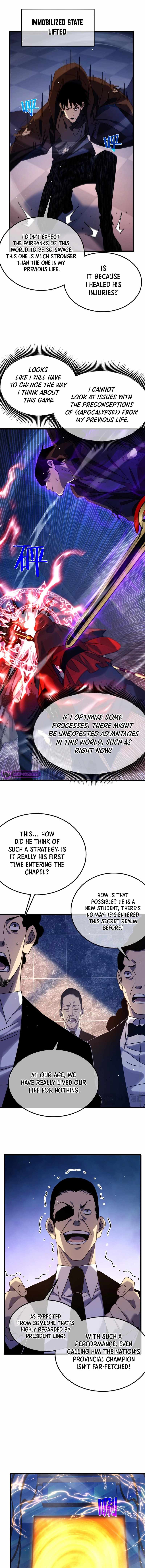 I Rely on My Invincibility to Deal Tons of Damage Passively! Chapter 36 page 13