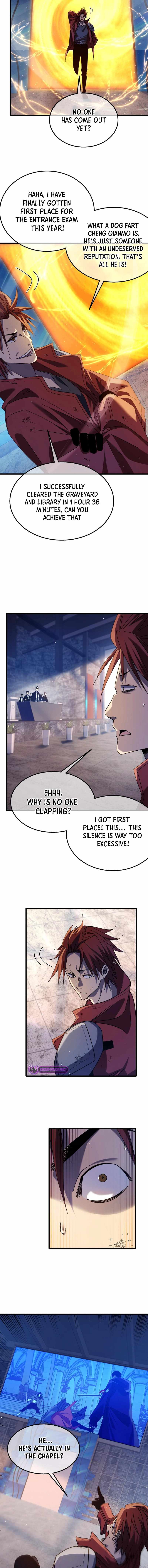 I Rely on My Invincibility to Deal Tons of Damage Passively! Chapter 36 page 14