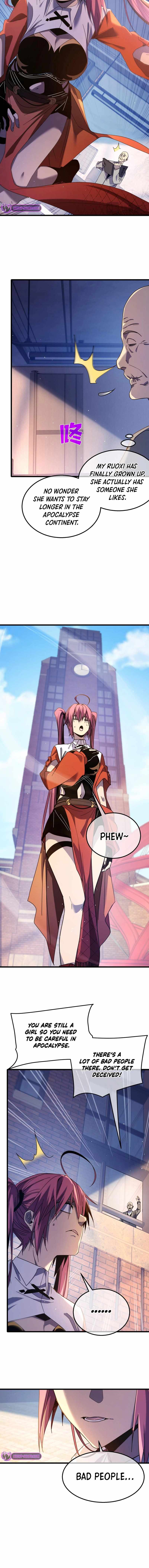 I Rely on My Invincibility to Deal Tons of Damage Passively! Chapter 37 page 3