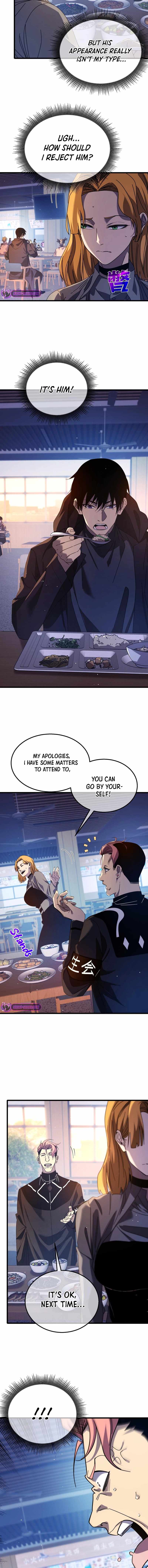 I Rely on My Invincibility to Deal Tons of Damage Passively! Chapter 37 page 7