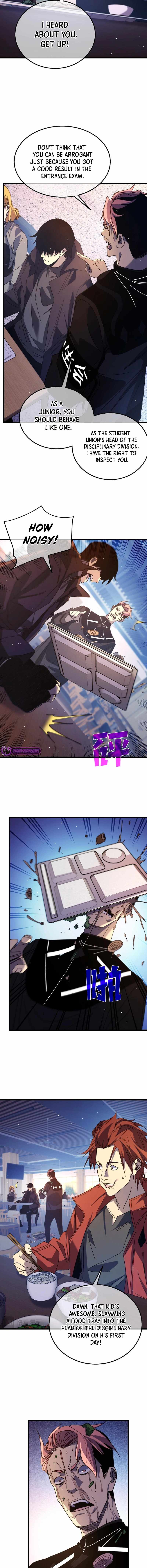 I Rely on My Invincibility to Deal Tons of Damage Passively! Chapter 37 page 9