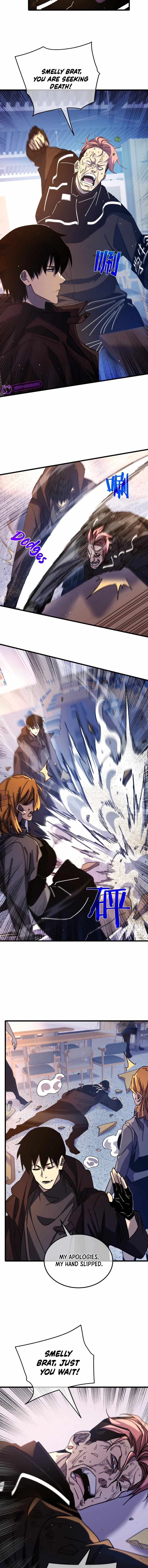 I Rely on My Invincibility to Deal Tons of Damage Passively! Chapter 37 page 10