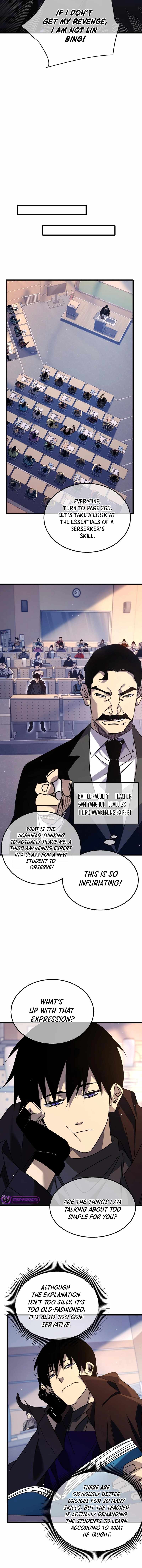 I Rely on My Invincibility to Deal Tons of Damage Passively! Chapter 37 page 11