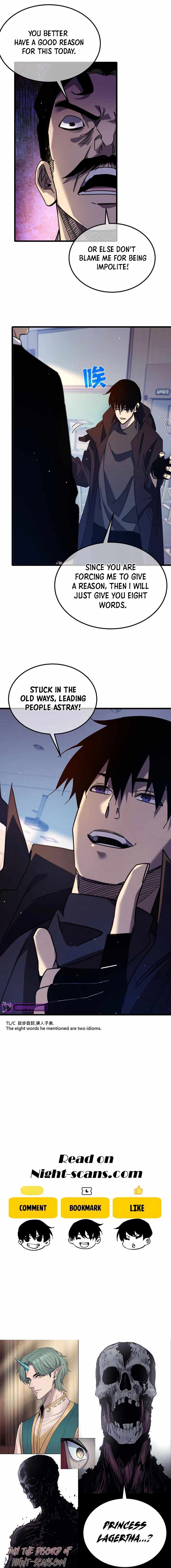 I Rely on My Invincibility to Deal Tons of Damage Passively! Chapter 37 page 13