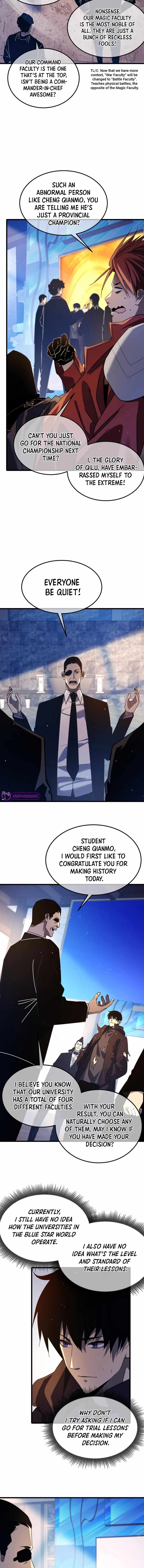 I Rely on My Invincibility to Deal Tons of Damage Passively! Chapter 37 page 5