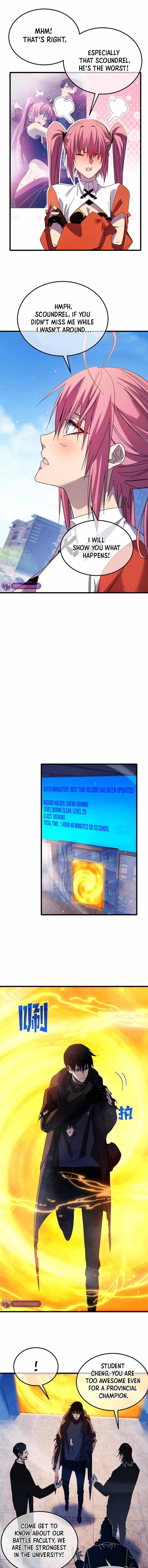 I Rely on My Invincibility to Deal Tons of Damage Passively! Chapter 37 page 4
