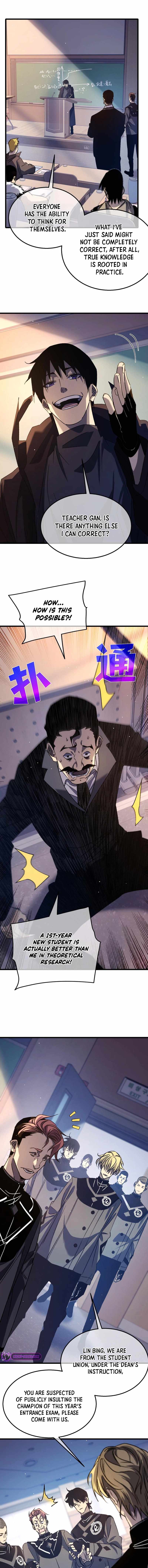 I Rely on My Invincibility to Deal Tons of Damage Passively! Chapter 38 page 5